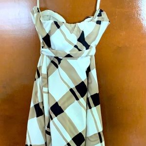 The limited strapless dress size 0